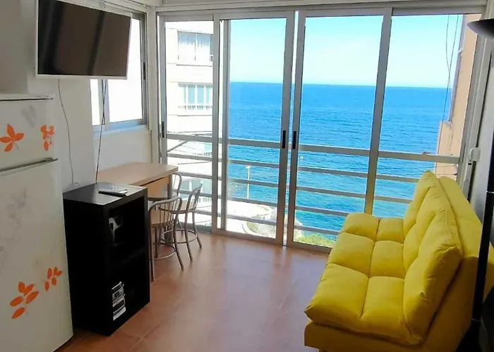 Apartamento primera Linea de playa Calpe