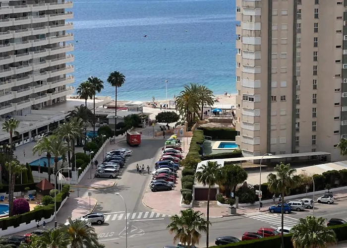 Apartamento en Calpe - frente al mar a estrenar