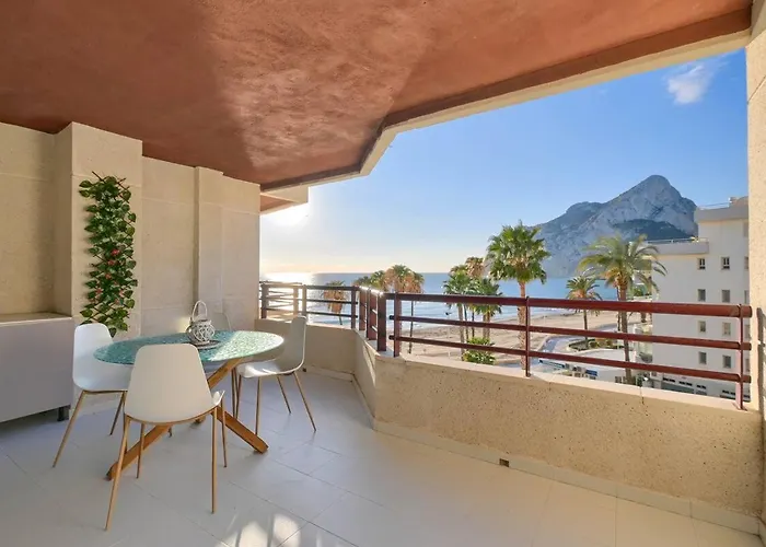 See View Appartment Topacio IV Calpe
