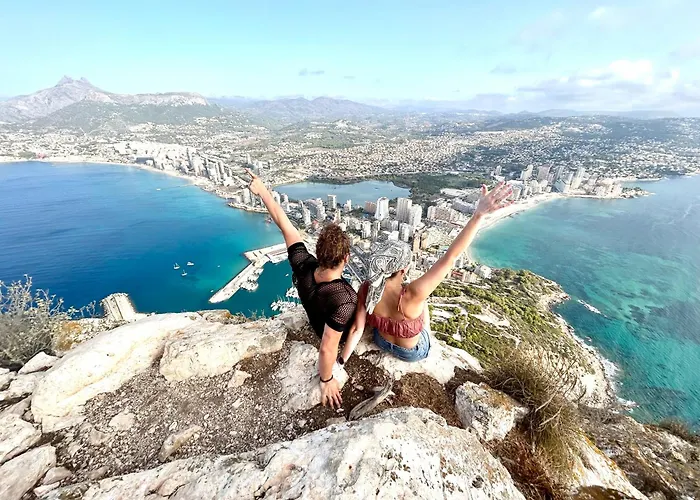 Natalie Calpe Sun 100M To The Beach Center