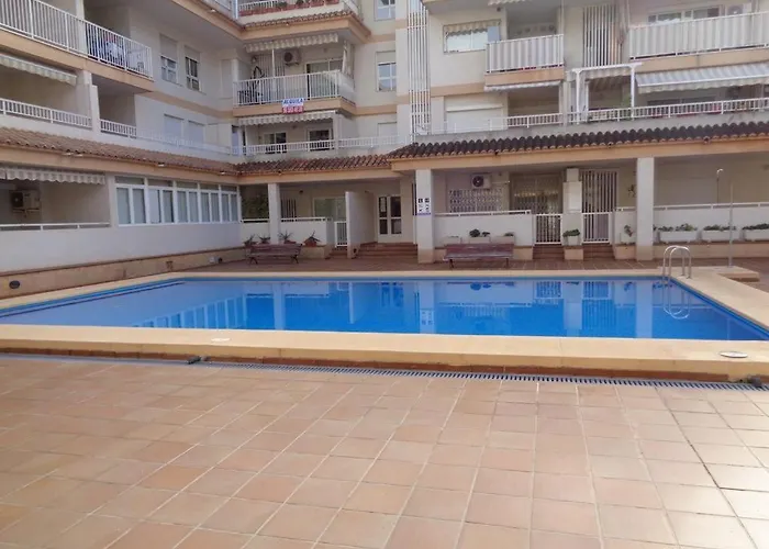 Apartamento SENIA céntrico Calpe