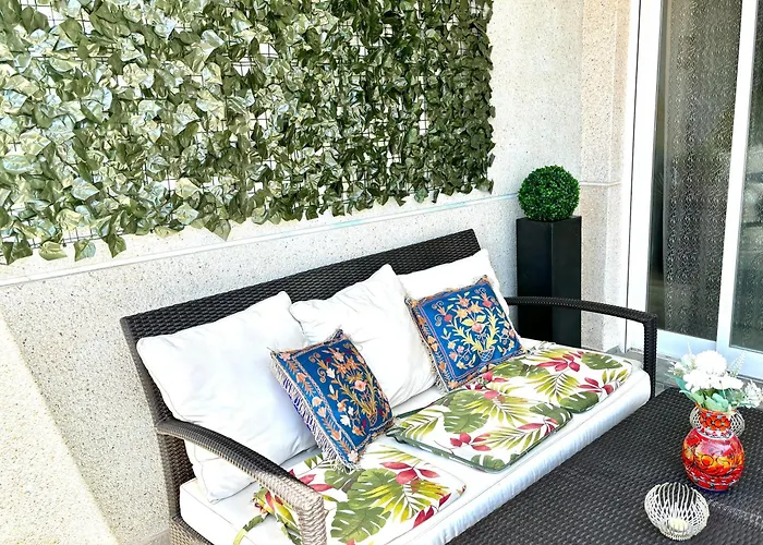Sky Apartment planta última, gran terraza en techo, 5 minutos de la playa Calpe