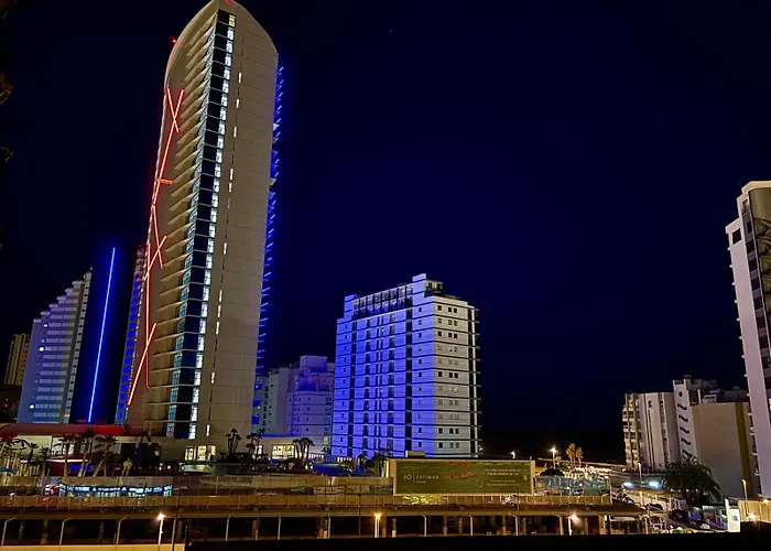 Apartamento Heavenly Nest With Sea View Calpe