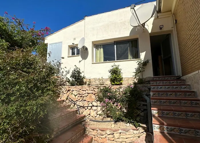 Apartamentos en la villa con el territorio común en Calpe