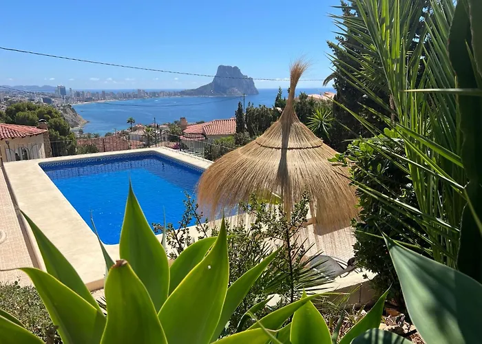 Guest Suite In Calpe Maryvilla Amazing View