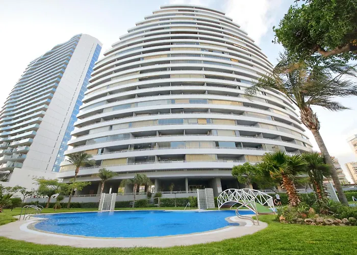 Apartamento Con Vista Al Mar Calpe