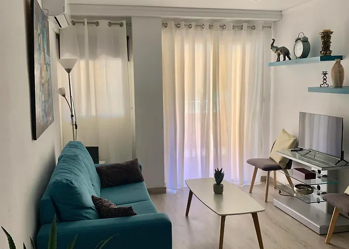 Apartamento Calpe Soleado a 100 m Gran playa