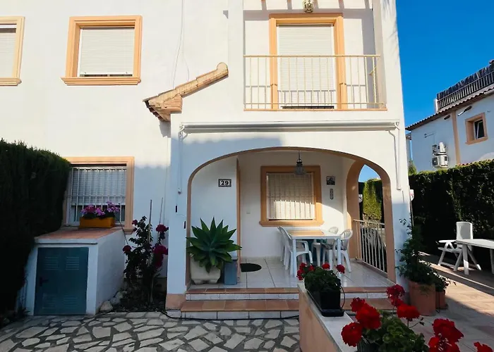 Apartamento Bougain-Casa Calpe