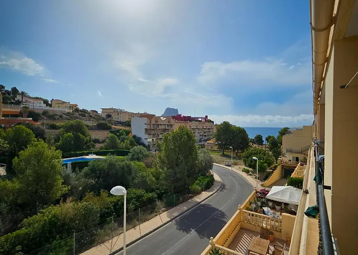 Widok Na Muralla Roja Calpe