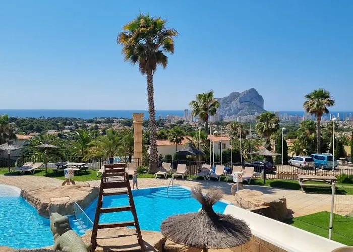 Apartamento Mateo'S House - Calpe Costa Blanca - Imperial Park