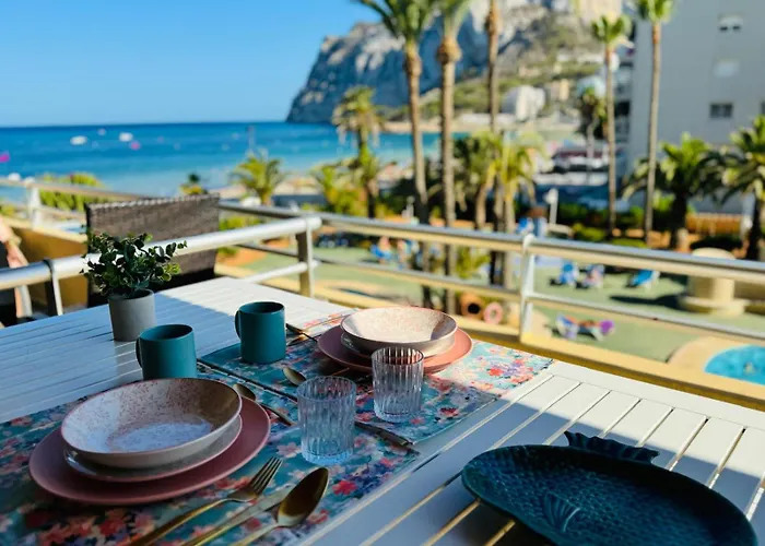 Apartamento Calpe By The Sea Edificio Turmalina