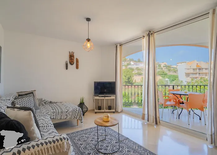 Apartamento Costablancadreams Duplex Manzanera In Calpe