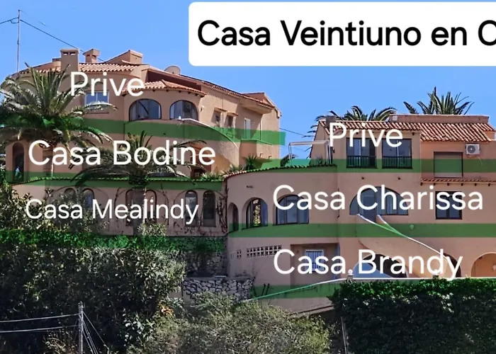 Apartamento Casa Veintiuno en Calp