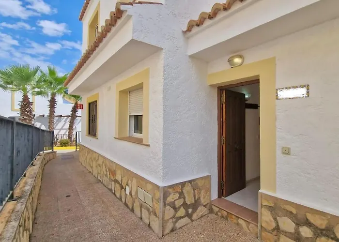 Albatros Apartment - Imperial Park - Sea View, 6 Pools, Terrace Calpe