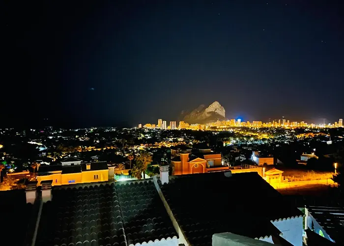 Albatros Apartment - Imperial Park - Sea View, 6 Pools, Terrace Calpe