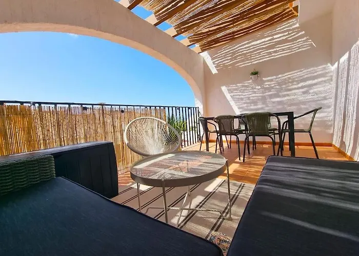 Albatros Apartment - Imperial Park - Sea View, 6 Pools, Terrace Calpe