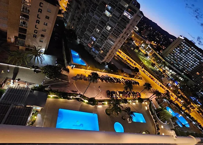 Apartamentos Esmeralda 111B Calpe