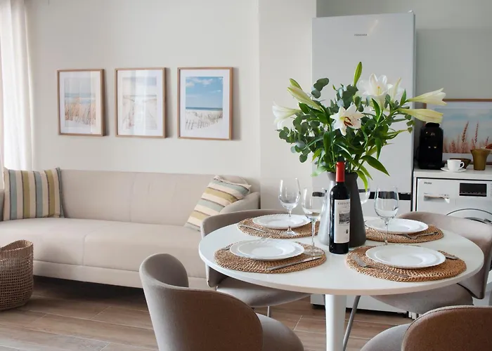 Apart Moderno Con Vista Al Mar, Piscina, Parking Calpe