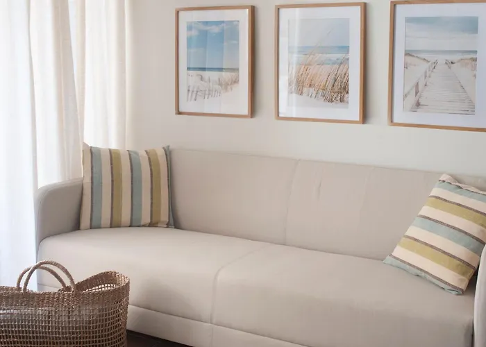 Apart Moderno Con Vista Al Mar, Piscina, Parking Calpe