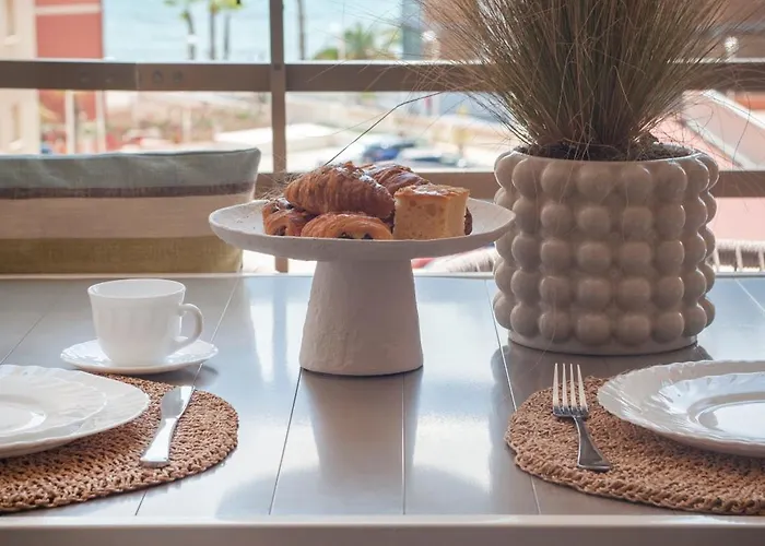 Apart Moderno Con Vista Al Mar, Piscina, Parking Calpe