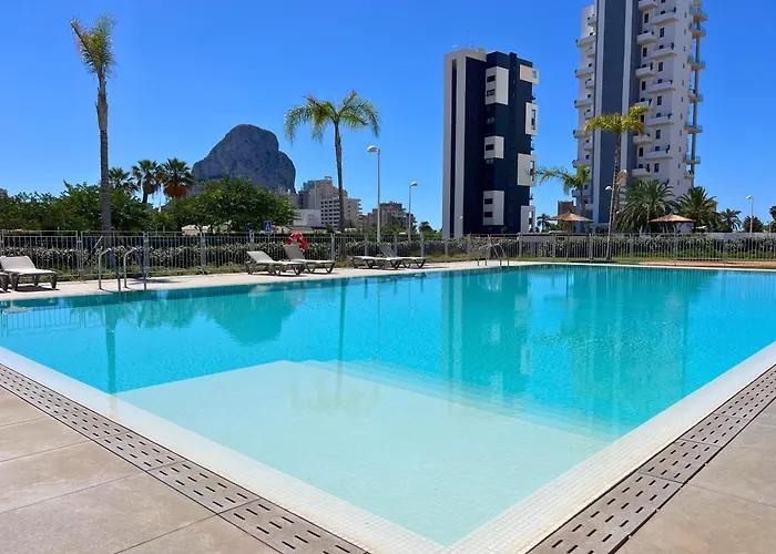 Modern 3-Bedroom With Padel And Pool Access Calpe