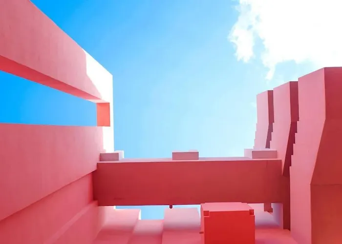 Apartment With Communal Pool Muralla Roja 0505 Calpe