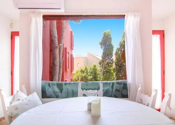 Apartment With Communal Pool Muralla Roja 0505 Calpe
