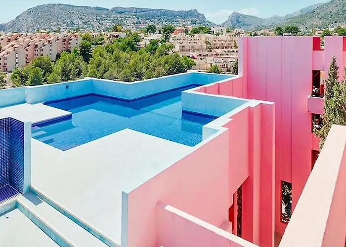 Apartment With Communal Pool Muralla Roja 0505 Calpe