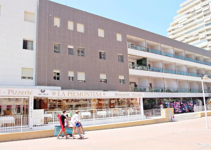 Xavier - Oceanfront Apartment With Sea Views In Calpe