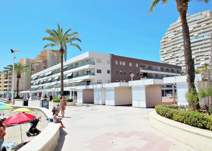 Xavier - Oceanfront Apartment With Sea Views In Calpe
