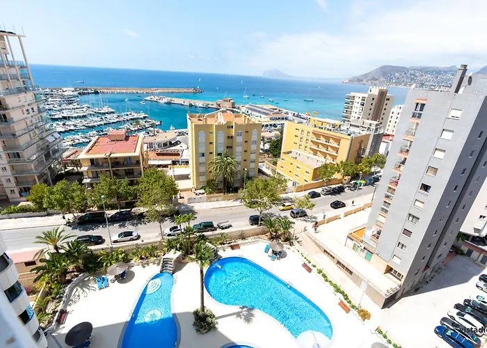 Sea View Appartement Puerto Calpe