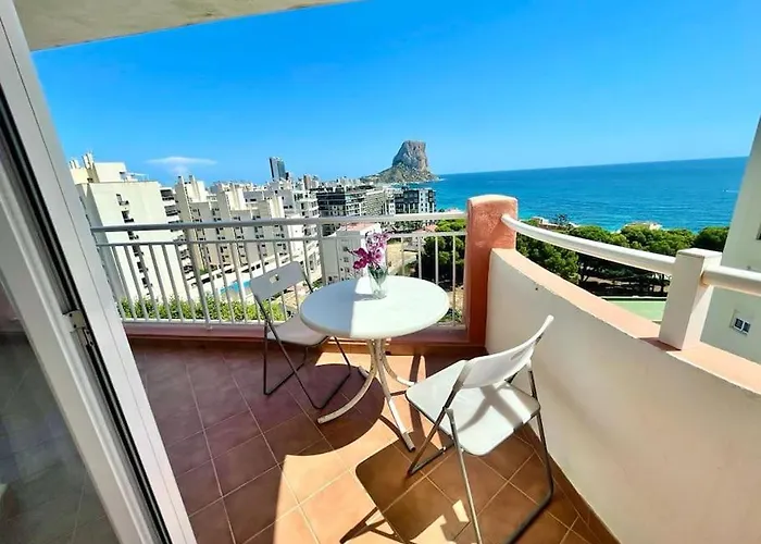 Apartamento Vistas al mar desde el corazón de Calpe