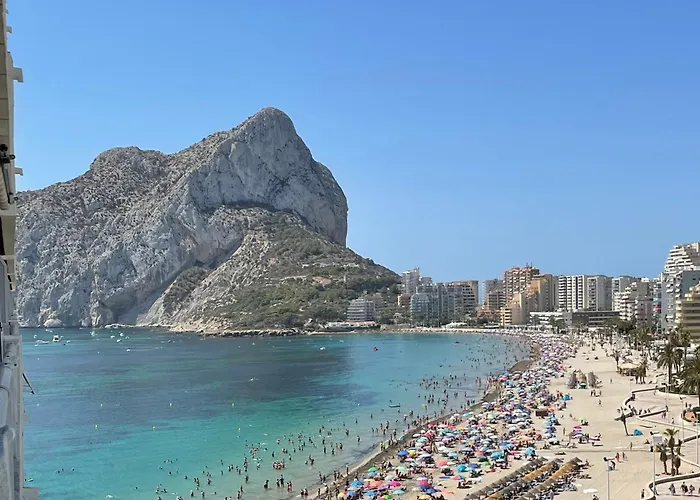 Esmeralda Minerva Primera Línea Fossa- Levante Beach Calpe