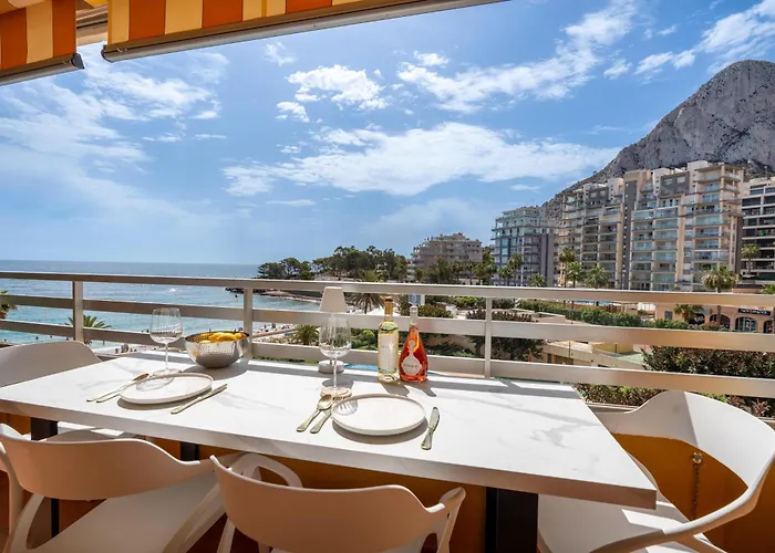 Voramar II On The Beach Calpe