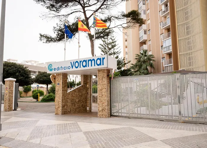 Voramar II On The Beach Calpe