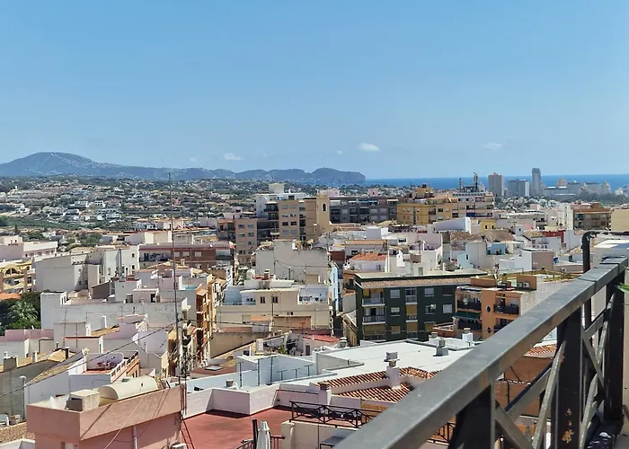 Bahia Calpe ático dúplex