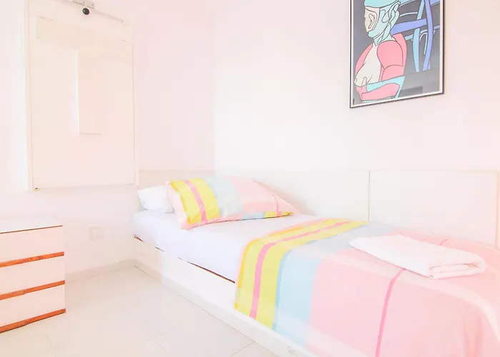 Studio In The Red Wall Building By Ricardo Bofill - Muralla Roja Calpe