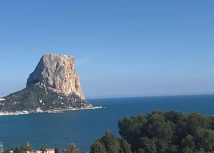 Arenal Beach Apartment Paola Sea Views Calpe