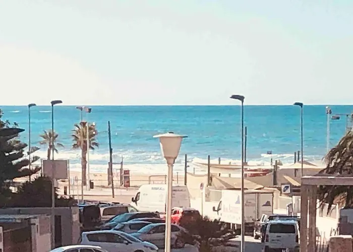 Arenal Beach Apartment Paola Sea Views Calpe