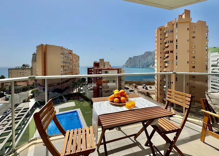 Clubrent - Entremares, Magnificent Apartment With Sea Views Calpe