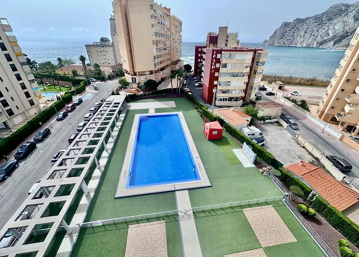 Clubrent - Entremares, Magnificent Apartment With Sea Views Calpe