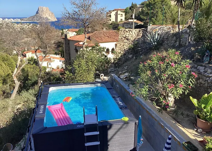 Apartamento Casa Zorro Calpe