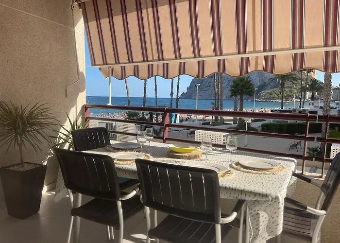 Apartamento Vistaroc - Azulenacalpe