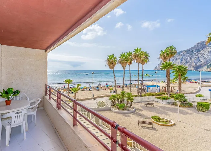 Apartamentos Topacio Unitursa Calpe