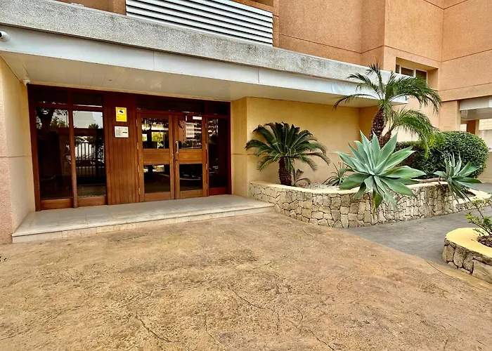 Apartamento cerca del mar y del Peñón de Ifach Calpe