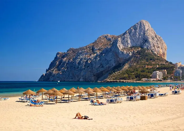 See View Appartment Topacio IV Calpe