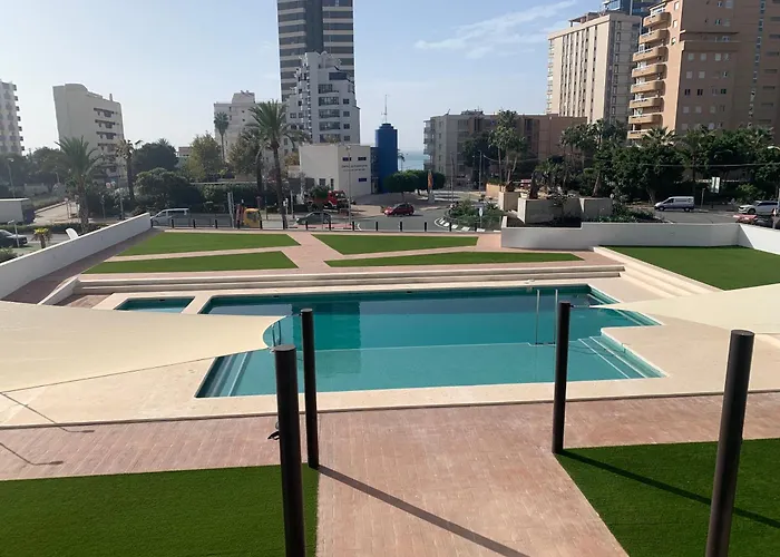 Silver Tower 2B apartamento nuevo en Calpe playa Arenal Bol