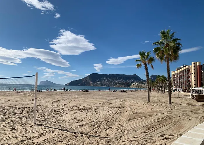 Silver Tower 2B apartamento nuevo en Calpe playa Arenal Bol