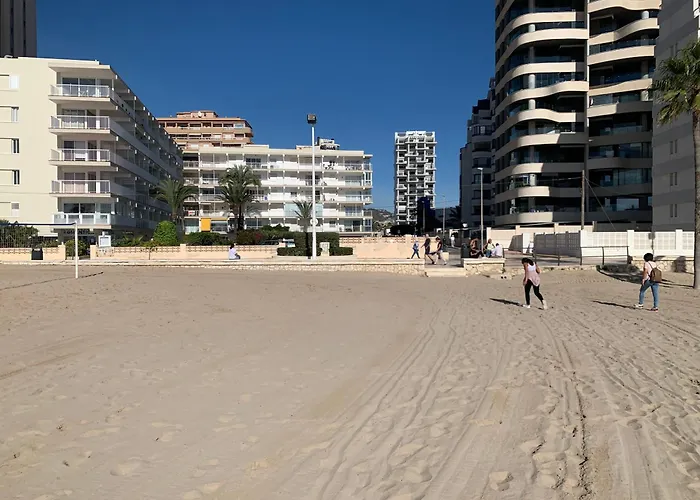 Silver Tower 2B apartamento nuevo en Calpe playa Arenal Bol