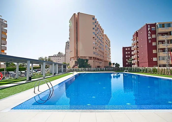 Clubrent - Entremares, Magnificent Apartment With Sea Views Calpe